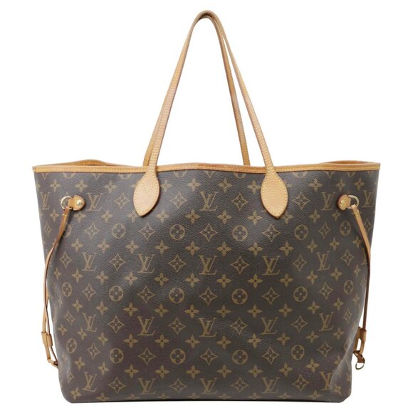 Louis Vuitton  Neverfull GM Monogram Canvas Tote Bag Brown - Picture 1 of 15